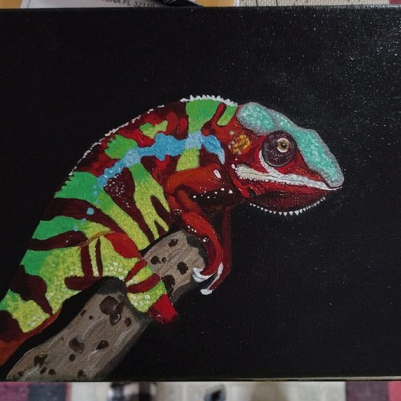 Pet Portraits! One of a kind Acrylic Painting of your pet! Great Gift Idea! - Picture 12 of 13